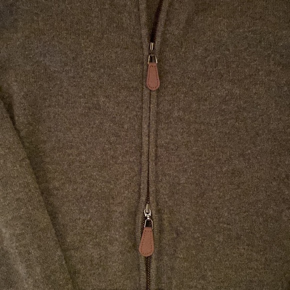 Buttoned Down - Cashmere sweater - mens size M - Picture 3 of 4